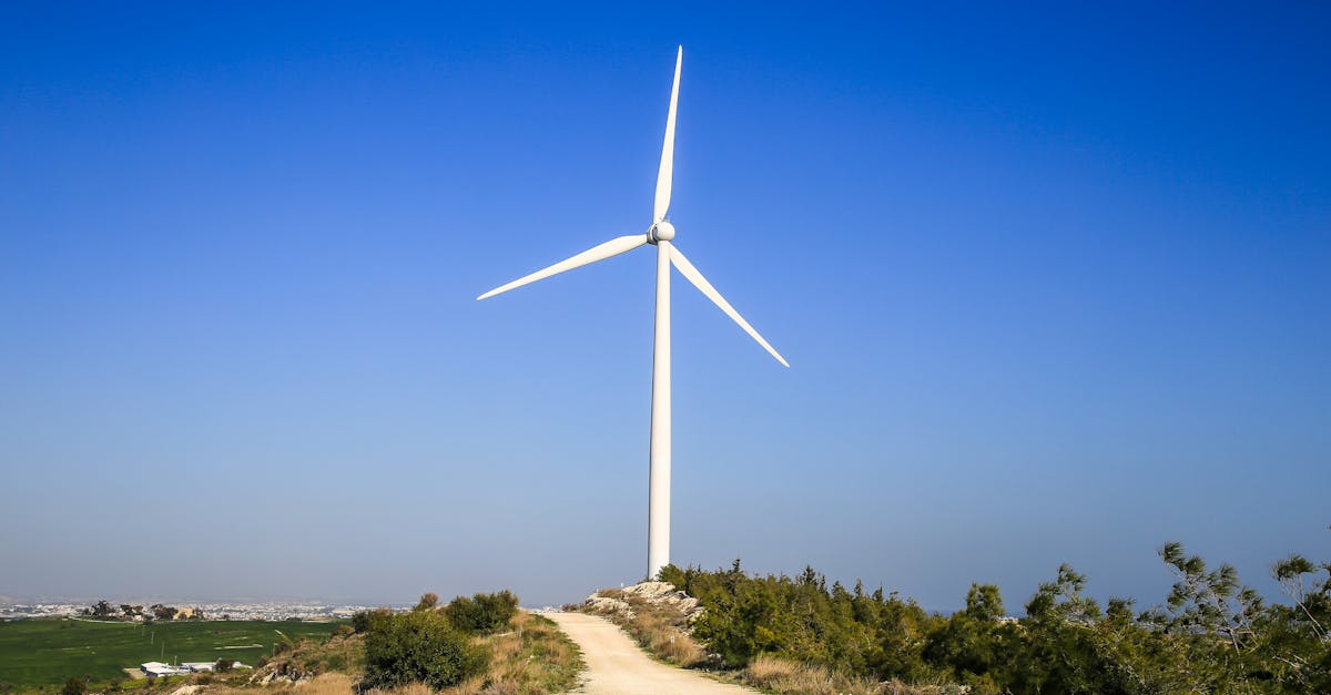 What are the different types of wind turbines